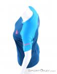 Dynafit Alpine Pro SS Tee Womens T-Shirt, Dynafit, Bleu, , Femmes, 0015-10713, 5637671356, 4053865941656, N3-08.jpg