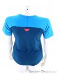 Dynafit Alpine Pro SS Tee Womens T-Shirt, Dynafit, Bleu, , Femmes, 0015-10713, 5637671356, 4053865941656, N3-13.jpg