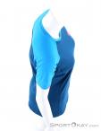 Dynafit Alpine Pro SS Tee Womens T-Shirt, Dynafit, Bleu, , Femmes, 0015-10713, 5637671356, 4053865941656, N3-18.jpg