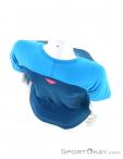Dynafit Alpine Pro SS Tee Womens T-Shirt, Dynafit, Bleu, , Femmes, 0015-10713, 5637671356, 4053865941656, N4-14.jpg