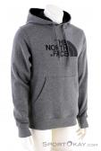 The North Face Drew Peak PLV Hood Mens Sweater, The North Face, Gray, , Male, 0205-10197, 5637671363, 190289406591, N1-01.jpg