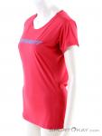 Dynafit Traverse SS Womens T-Shirt, , Pink, , Female, 0015-10714, 5637671828, , N1-06.jpg