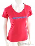 Dynafit Traverse SS Womens T-Shirt, , Pink, , Female, 0015-10714, 5637671828, , N2-02.jpg