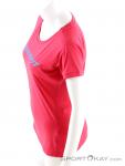 Dynafit Traverse SS Womens T-Shirt, , Pink, , Female, 0015-10714, 5637671828, , N2-07.jpg