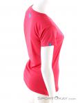 Dynafit Traverse SS Womens T-Shirt, , Pink, , Female, 0015-10714, 5637671828, , N2-17.jpg