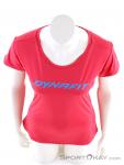 Dynafit Traverse SS Womens T-Shirt, Dynafit, Rose, , Femmes, 0015-10714, 5637671828, 4053865943902, N3-03.jpg