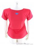 Dynafit Traverse SS Womens T-Shirt, , Pink, , Female, 0015-10714, 5637671828, , N3-13.jpg