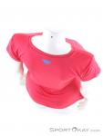 Dynafit Traverse SS Womens T-Shirt, , Pink, , Female, 0015-10714, 5637671828, , N4-14.jpg
