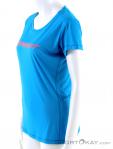 Dynafit Traverse SS Womens T-Shirt, Dynafit, Bleu, , Femmes, 0015-10714, 5637671835, 4053865943940, N1-06.jpg