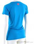 Dynafit Traverse SS Womens T-Shirt, Dynafit, Bleu, , Femmes, 0015-10714, 5637671835, 4053865943940, N1-11.jpg