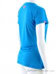 Dynafit Traverse SS Womens T-Shirt, , Blue, , Female, 0015-10714, 5637671835, , N1-16.jpg