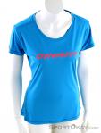 Dynafit Traverse SS Womens T-Shirt, Dynafit, Blue, , Female, 0015-10714, 5637671835, 4053865943940, N2-02.jpg