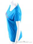 Dynafit Traverse SS Womens T-Shirt, Dynafit, Bleu, , Femmes, 0015-10714, 5637671835, 4053865943940, N2-07.jpg