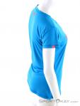 Dynafit Traverse SS Womens T-Shirt, , Blue, , Female, 0015-10714, 5637671835, , N2-17.jpg