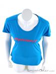 Dynafit Traverse SS Womens T-Shirt, , Blue, , Female, 0015-10714, 5637671835, , N3-03.jpg