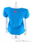 Dynafit Traverse SS Womens T-Shirt, Dynafit, Blue, , Female, 0015-10714, 5637671835, 4053865943940, N3-13.jpg