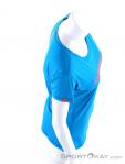 Dynafit Traverse SS Womens T-Shirt, , Blue, , Female, 0015-10714, 5637671835, , N3-18.jpg