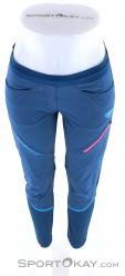 Dynafit Transalper Hybrid Womens Outdoorpants, , Blue, , Female, 0015-10717, 5637671858, , N3-03.jpg