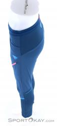 Dynafit Transalper Hybrid Womens Outdoorpants, , Blue, , Female, 0015-10717, 5637671858, , N3-08.jpg