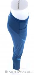 Dynafit Transalper Hybrid Womens Outdoorpants, , Blue, , Female, 0015-10717, 5637671858, , N3-18.jpg