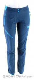 Dynafit Transalper Light Dynastretch Womens Outdoor Pants, Dynafit, Blue, , Female, 0015-10718, 5637671873, 4053865944091, N2-02.jpg