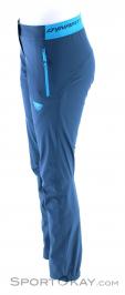 Dynafit Transalper Light Dynastretch Womens Outdoor Pants, , Blue, , Female, 0015-10718, 5637671873, , N2-07.jpg