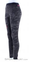 Dynafit Ultra Camouflage Long Tights Womens Outdoorhose, , Gray, , Female, 0015-10719, 5637671881, , N1-06.jpg