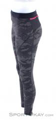 Dynafit Ultra Camouflage Long Tights Womens Outdoorhose, , Gray, , Female, 0015-10719, 5637671881, , N2-07.jpg