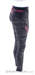 Dynafit Ultra Camouflage Long Tights Womens Outdoorhose, , Gray, , Female, 0015-10719, 5637671881, , N2-17.jpg