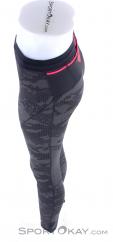 Dynafit Ultra Camouflage Long Tights Womens Outdoorhose, , Gray, , Female, 0015-10719, 5637671881, , N3-08.jpg
