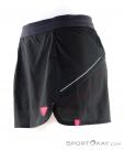 Dynafit Alpine Pro 2in1 Skirt Womens Running Skirt, , Black, , Female, 0015-10720, 5637671885, , N1-06.jpg