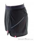 Dynafit Alpine Pro 2in1 Skirt Womens Running Skirt, , Black, , Female, 0015-10720, 5637671885, , N2-07.jpg