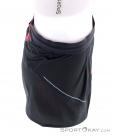 Dynafit Alpine Pro 2in1 Skirt Womens Running Skirt, , Black, , Female, 0015-10720, 5637671885, , N3-18.jpg