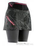 Dynafit Glockner Ultra 2in1 Skirt Womens Running Skirt, Dynafit, Gris, , Femmes, 0015-10721, 5637671908, 4053865974142, N1-01.jpg