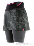 Dynafit Glockner Ultra 2in1 Skirt Womens Running Skirt, , Gray, , Female, 0015-10721, 5637671908, , N1-06.jpg