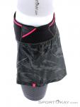 Dynafit Glockner Ultra 2in1 Skirt Womens Running Skirt, , Gray, , Female, 0015-10721, 5637671908, , N3-08.jpg