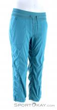 The North Face Aphrodite Capri Womens Outdoor Pants, The North Face, Blue, , Female, 0205-10206, 5637671912, 192360787568, N1-01.jpg