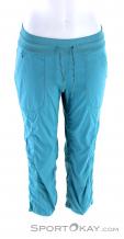 The North Face Aphrodite Capri Womens Outdoor Pants, The North Face, Blue, , Female, 0205-10206, 5637671912, 192360787568, N2-02.jpg