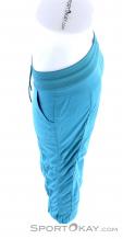 The North Face Aphrodite Capri Womens Outdoor Pants, The North Face, Blue, , Female, 0205-10206, 5637671912, 192360787568, N3-08.jpg