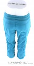The North Face Aphrodite Capri Womens Outdoor Pants, The North Face, Blue, , Female, 0205-10206, 5637671912, 192360787568, N3-13.jpg