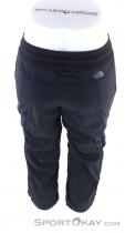 The North Face Aphrodite Capri Womens Outdoor Pants, The North Face, Black, , Female, 0205-10206, 5637671918, 190285581889, N3-13.jpg