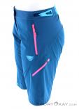 Dynafit Transalper Dynastretch Womens Outdoor Shorts, , Bleu, , Femmes, 0015-10723, 5637671968, , N2-07.jpg