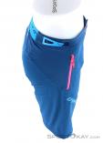 Dynafit Transalper Dynastretch Womens Outdoor Shorts, , Blue, , Female, 0015-10723, 5637671968, , N3-18.jpg