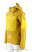 Ortovox Merino Windbreaker Womens Outdoor Jacket, , Yellow, , Female, 0016-10815, 5637672632, , N1-06.jpg