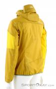 Ortovox Merino Windbreaker Womens Outdoor Jacket, , Yellow, , Female, 0016-10815, 5637672632, , N1-11.jpg