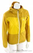 Ortovox Merino Windbreaker Womens Outdoor Jacket, , Yellow, , Female, 0016-10815, 5637672632, , N2-02.jpg