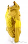 Ortovox Merino Windbreaker Womens Outdoor Jacket, , Yellow, , Female, 0016-10815, 5637672632, , N2-07.jpg