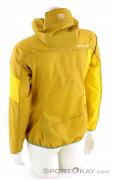 Ortovox Merino Windbreaker Womens Outdoor Jacket, , Yellow, , Female, 0016-10815, 5637672632, , N2-12.jpg