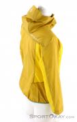 Ortovox Merino Windbreaker Womens Outdoor Jacket, , Yellow, , Female, 0016-10815, 5637672632, , N2-17.jpg