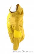 Ortovox Merino Windbreaker Womens Outdoor Jacket, , Yellow, , Female, 0016-10815, 5637672632, , N3-08.jpg